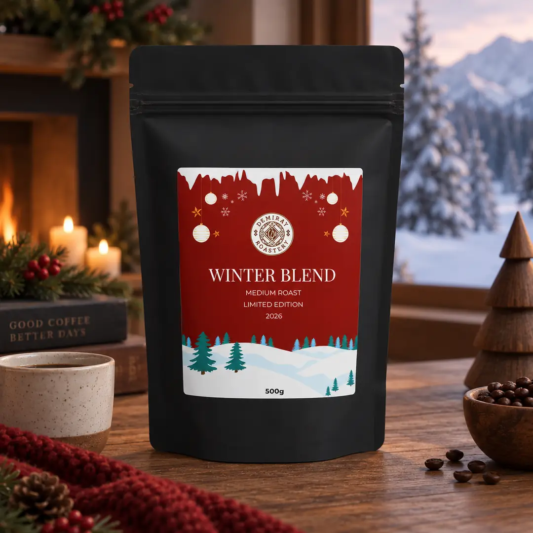 Ürün görseli: Demiray Roastery Winter Blend