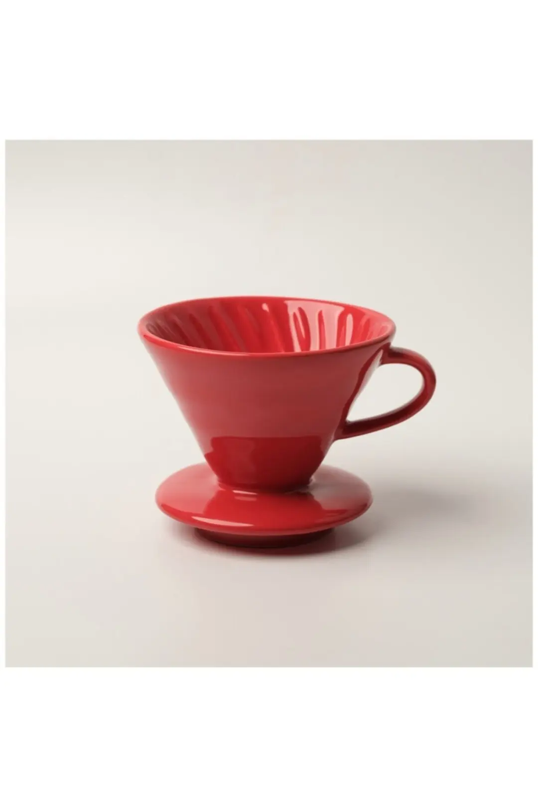 Epinox Seramik Demleme (dripper) - Kırmızı (v60)