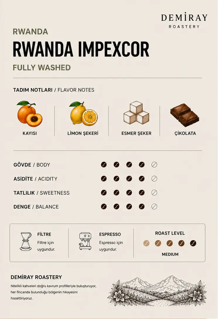 Rwanda Impexcor Project