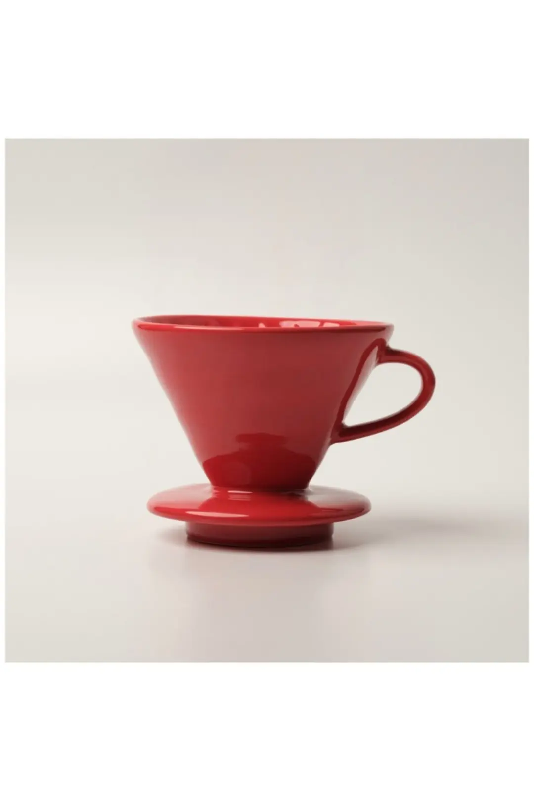 Epinox Seramik Demleme (dripper) - Kırmızı (v60)