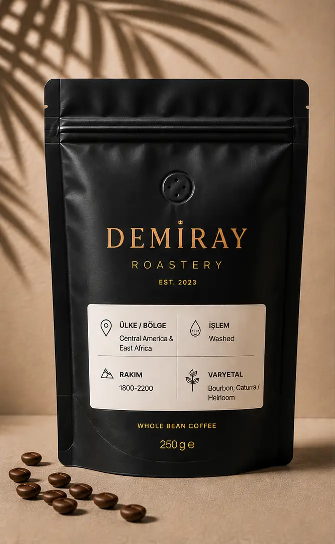 Ürün görseli: Espresso Blend Demiray #33