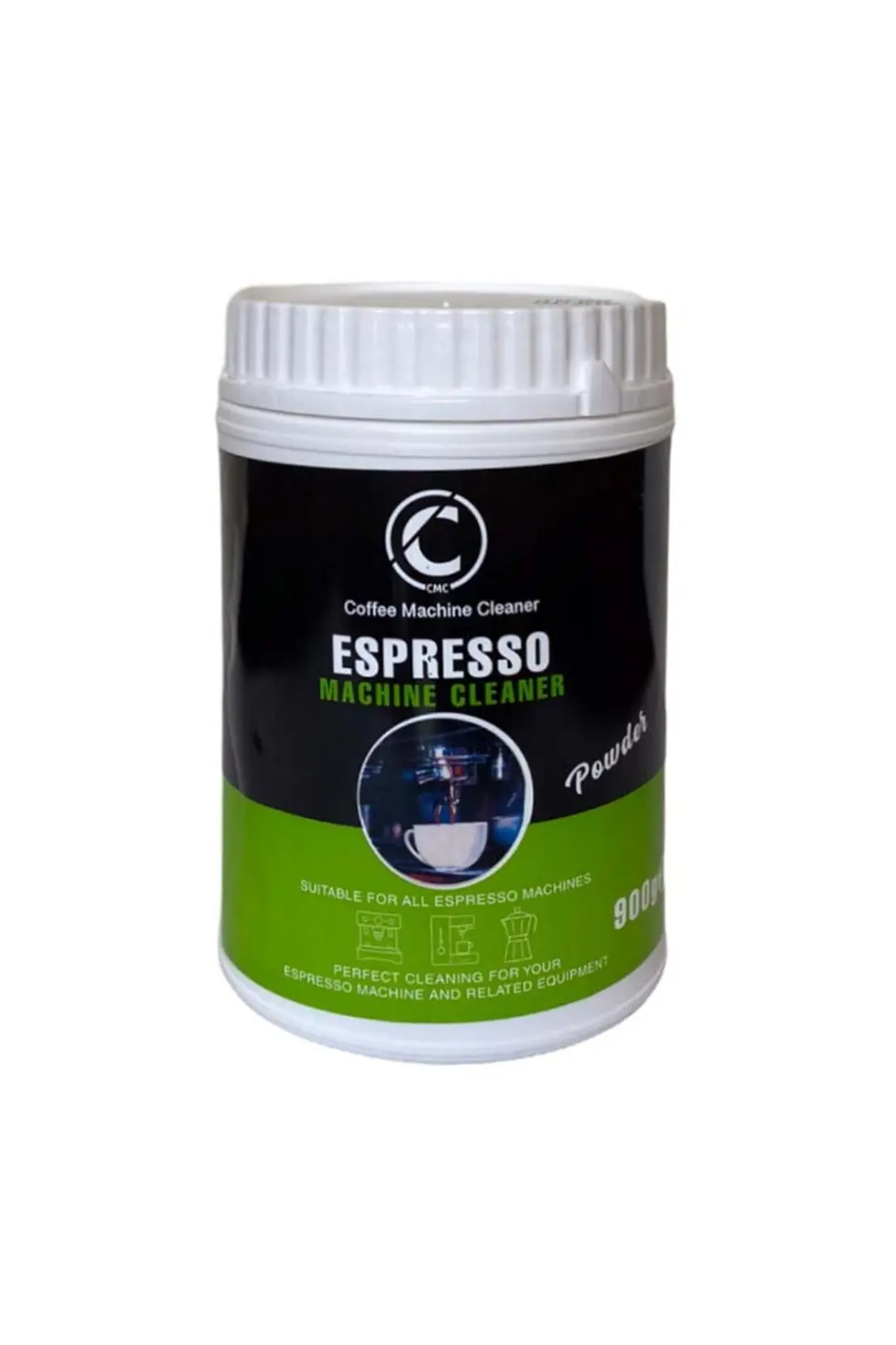 Ürün görseli: CMC Espresso Temizleyici Toz Deterjan, 900 gr