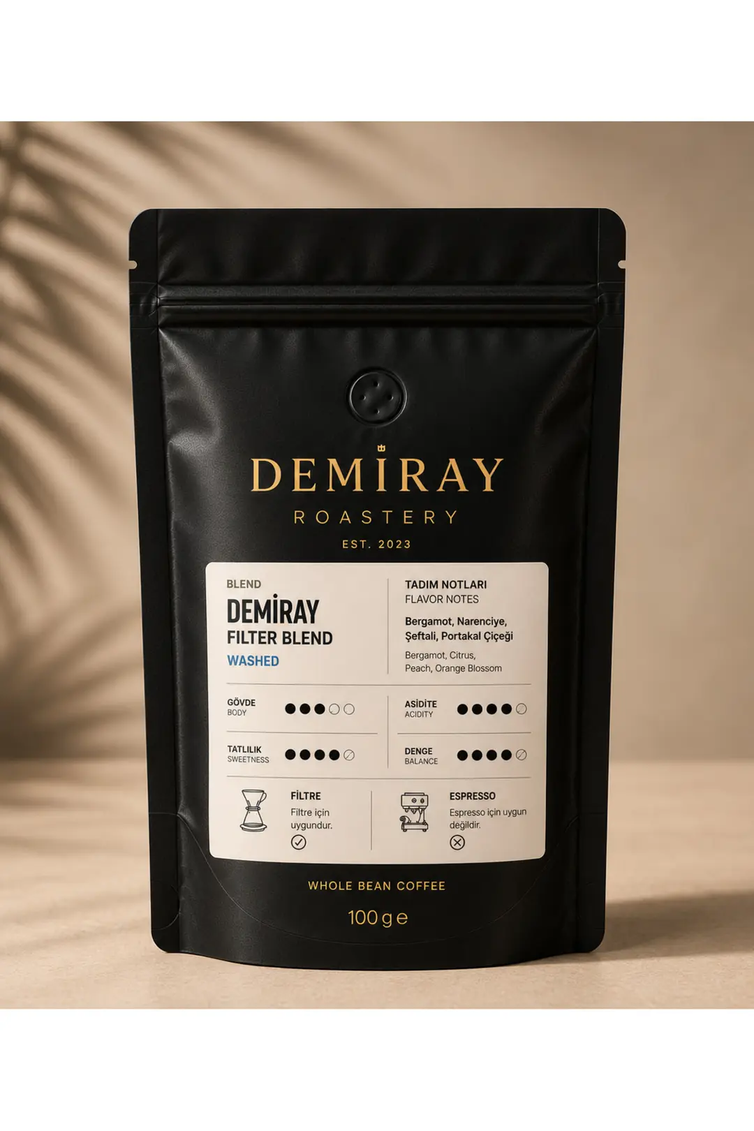 Demiray Filter Blend