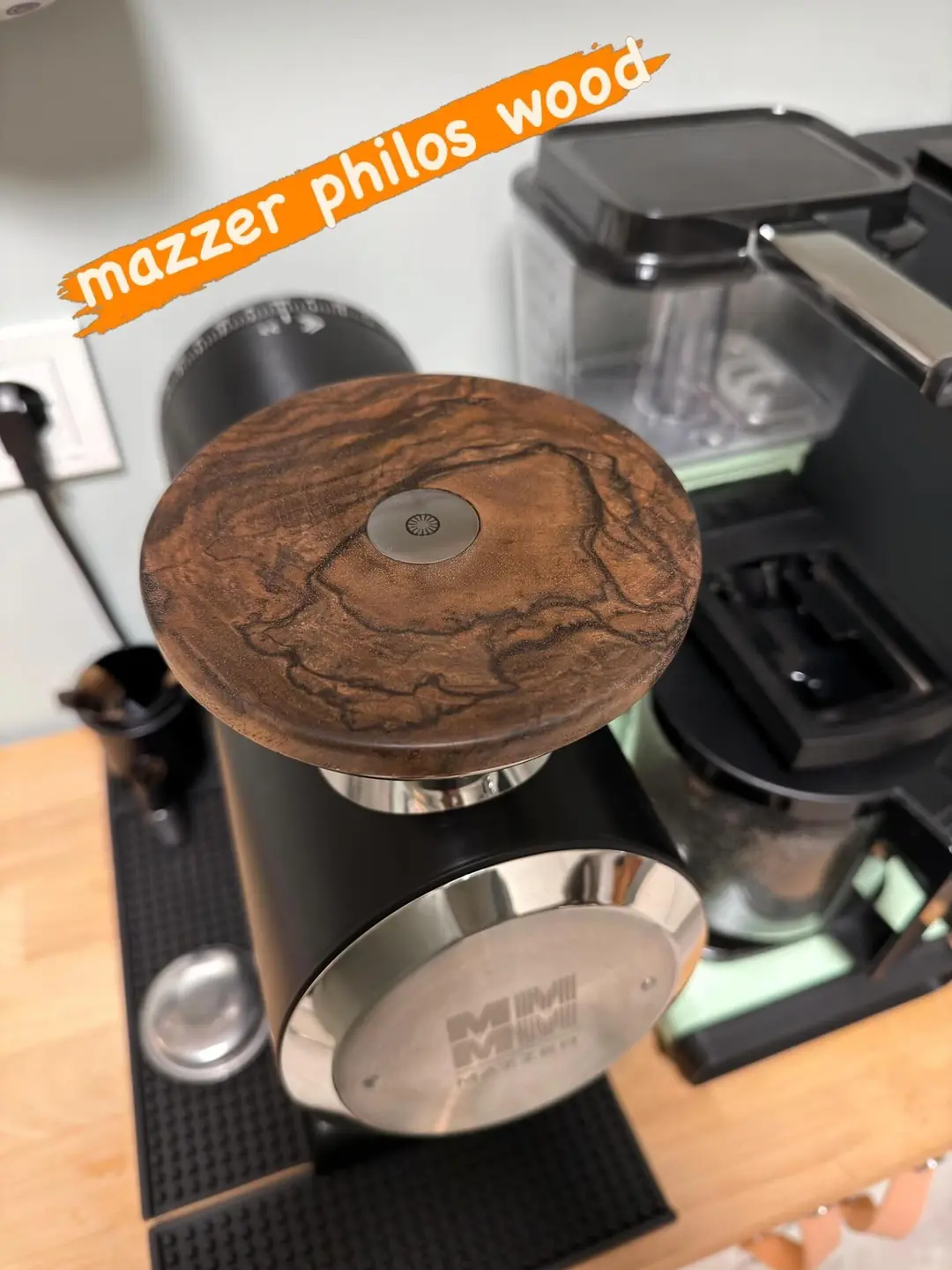 Ürün görseli: Öğütücü Kapağı Mazzer Philos